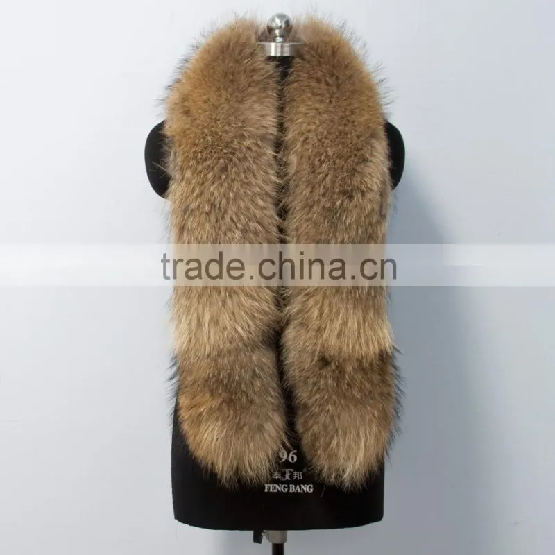popular real fox fur collar FT10