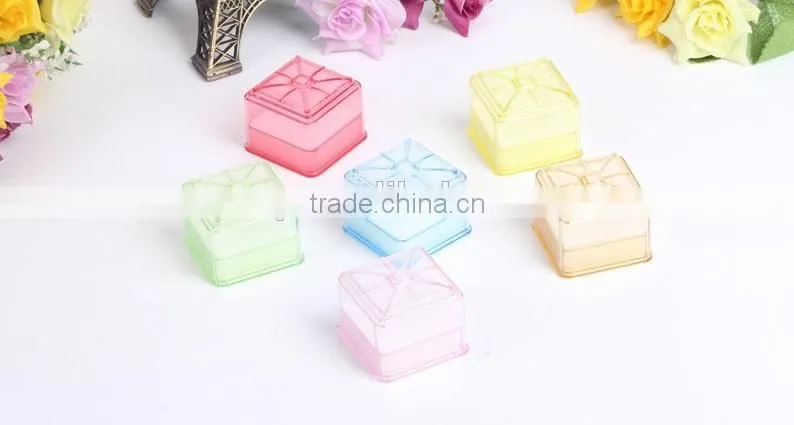 Top selling for fancy plastic jewelry ring box