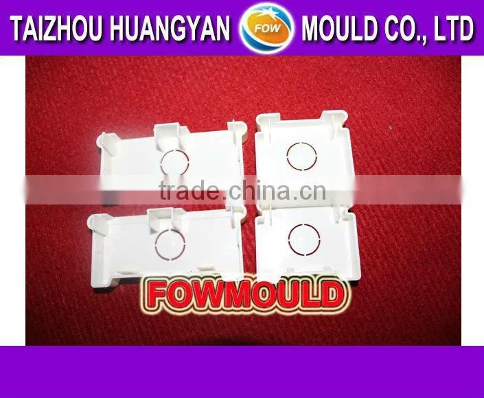 Plastic Injection Electric Switch Box Mould