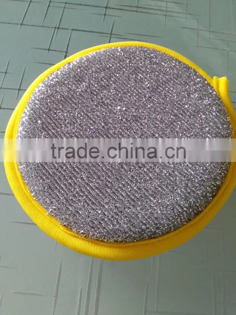 Best-Selling kitchen used fiber cloth cleaning sponge