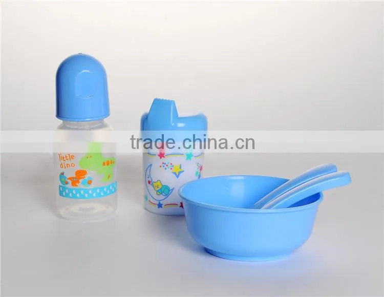 include baby bowl,baby cup,wholesale baby feeding set