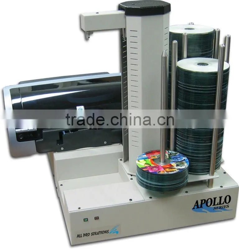 Photorealistic Thermal Re-Transfer Automated CD DVD Publisher