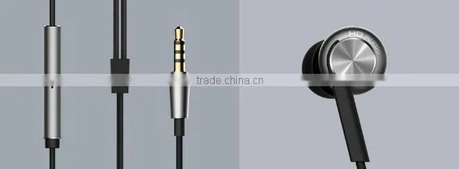 New 2015 Original Xiaomi Mi Hybrid Earphone, Mi In-Ear Headphones Pro, Xiaomi Mi multi-unit circle iron mixed Piston 4