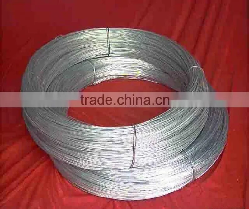 high tensile strength hot dipped galvanized steel wire for agriculture structure