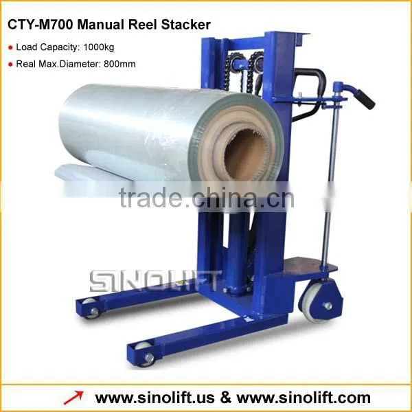 CTY-M700 Manual Reel Stacker with CE Certificate
