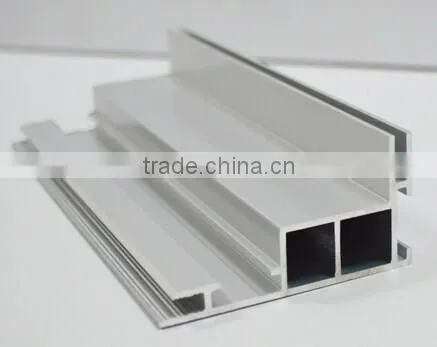 fabric frameless advertising Aluminum Profiles ,textile backlit light box frame Aluminum manufactory