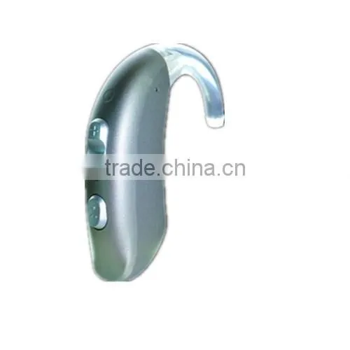 L406U , Digital BTE Hearing Aid, Programmable BTE hearing aid, 6 channels