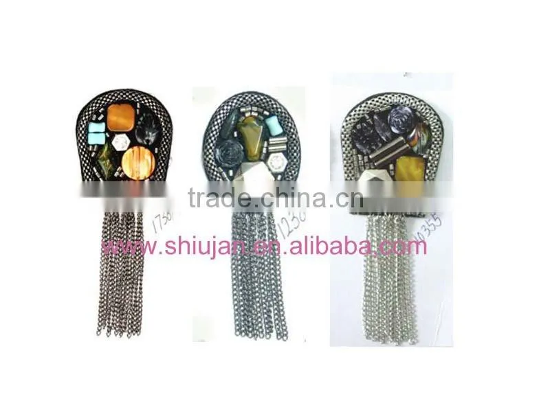 fashion handmade epaulette