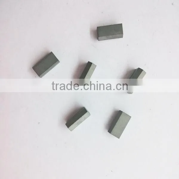 Cemented Carbide brazed segment in china