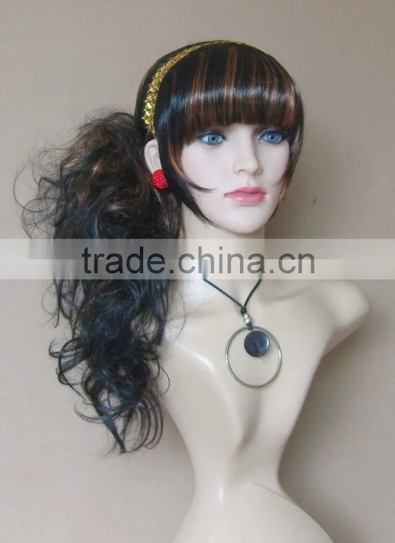Synthetic Hard Wig