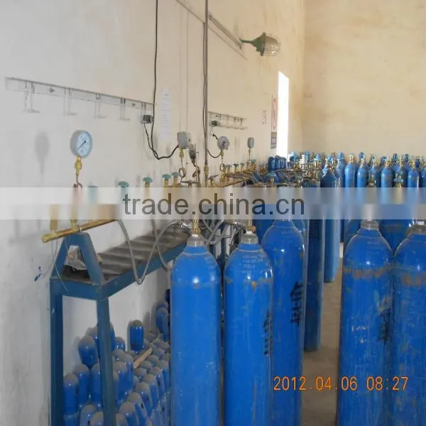 Skid-mounted air separation unit