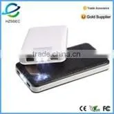 High quality Best-Selling rechargeable power bank phone mobile charger with 5V 2.1A output portable power bank