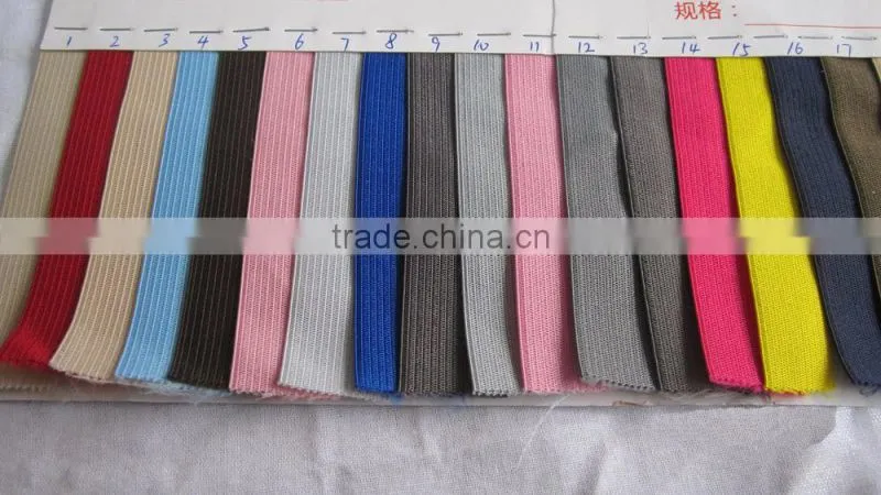 elastic rubber tape for swimwear