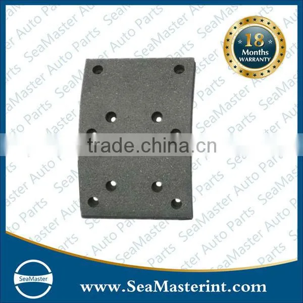 High quality non-asbestos brake lining for TAM BC/114/1 WVA:19172