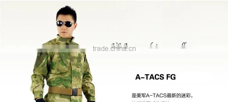 Military Army USMC CP Camouflage Men's Combat Hunting Uniform