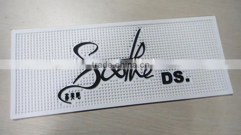 Hot sales custom drink bar mats