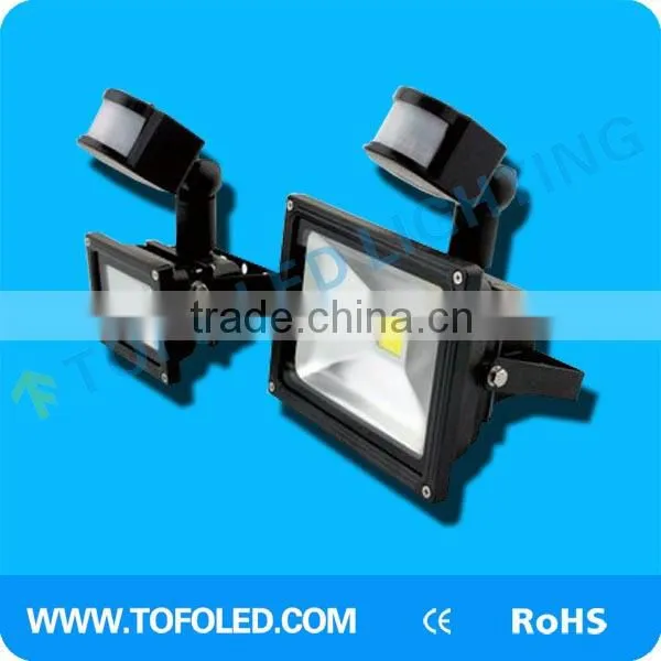 Good price high lumen motion sensor led flood light