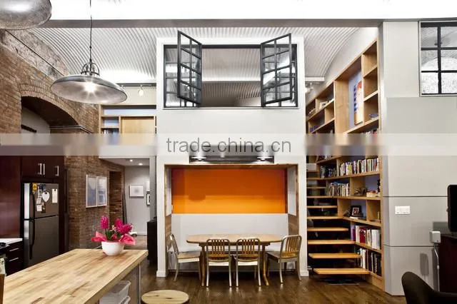 Industrial Metallic and Glass Lamp Shade Wall Sconce Box Wall Lamp