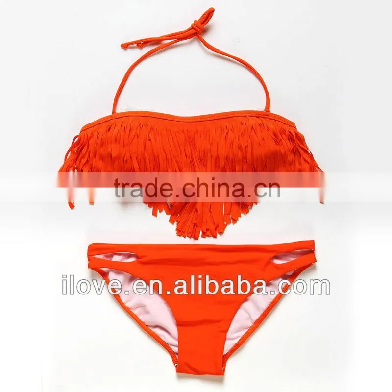 2014 Newest Fashion Latest Sexy Girls Sling Bikini Swimwear