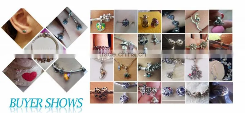 2015 Fine Fashion Women Pendant Gold And Silver Plated Crystal Interlocking Heart Pendant