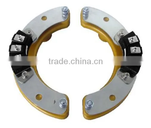 MXG/Y (II/S)40~100 (Installation dimensions 155mm) Rotating rectifier component series