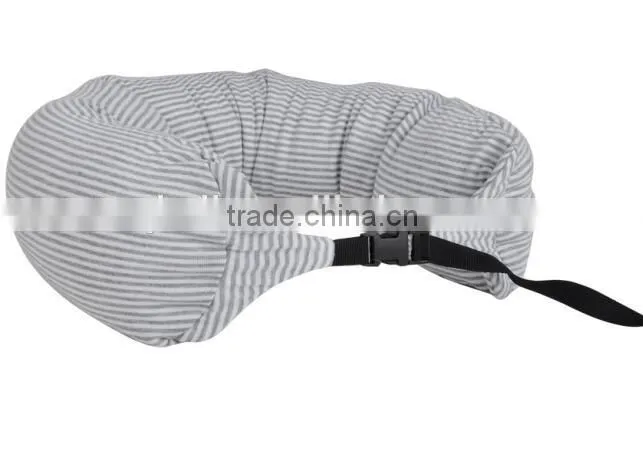2016 Hot Sale Soft Microbead MUJI style Travel U Shape body Pillow