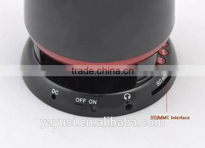 powerful rechargeable pa speaker with usb port TF card & FM