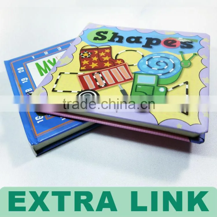 Professional High Quality Custom Coloring english talking pen book