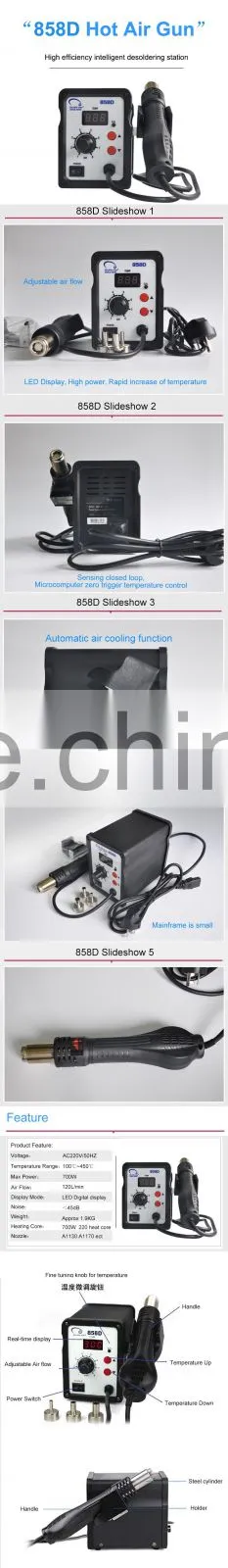 hot air station soldering