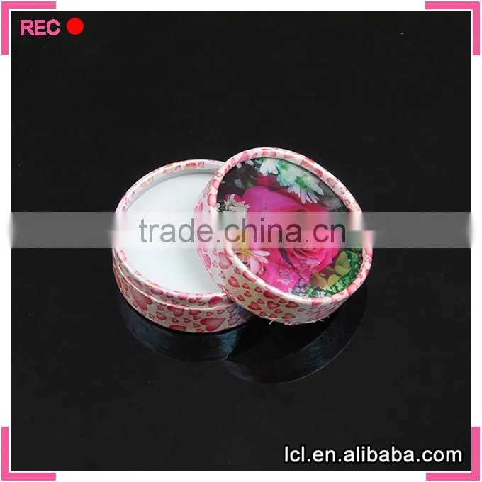 Round paper box design, low price paper box printing