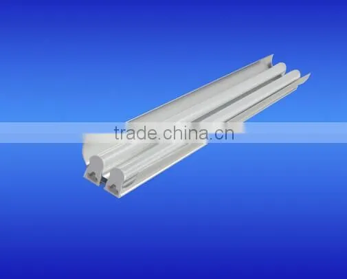 new product led tube lighting t5 high brightness factory direct sale 600mm 1200mm led tube T5 double tube fluorescent lamp