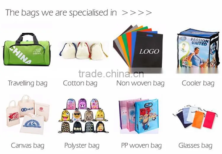 Wholesale backpack drawstring bag draw string bag custom