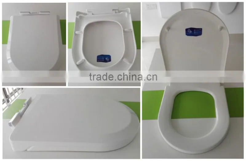 Buy from China plastic U shape upc plastic PP toilet seat
