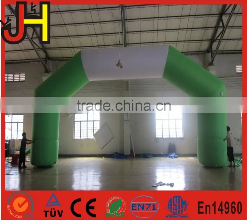 Customized Logo printed inflatable arch rental, cheap inflatable arch for sale
