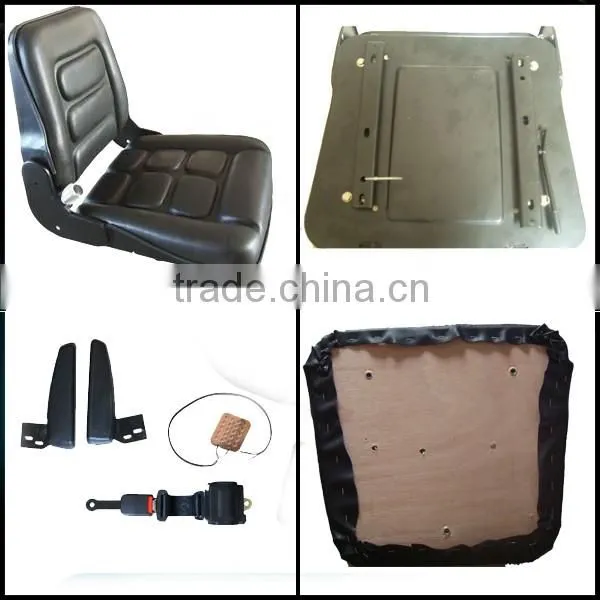 New Universal vinyl Forklift Seat Fits Hyster Toyota