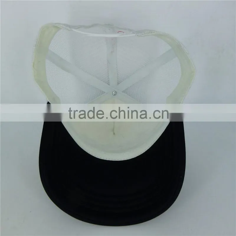 Designed Latest Cheap 5-Panel Mesh Baseball Cap With Factory Price