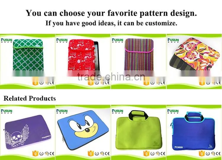 computer promotion SBR neoprene laptop sleeves