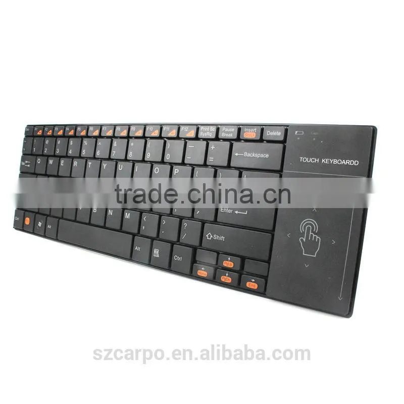 mini bluetooth wireless keyboard and multipointer mouse touch pad combo-H109