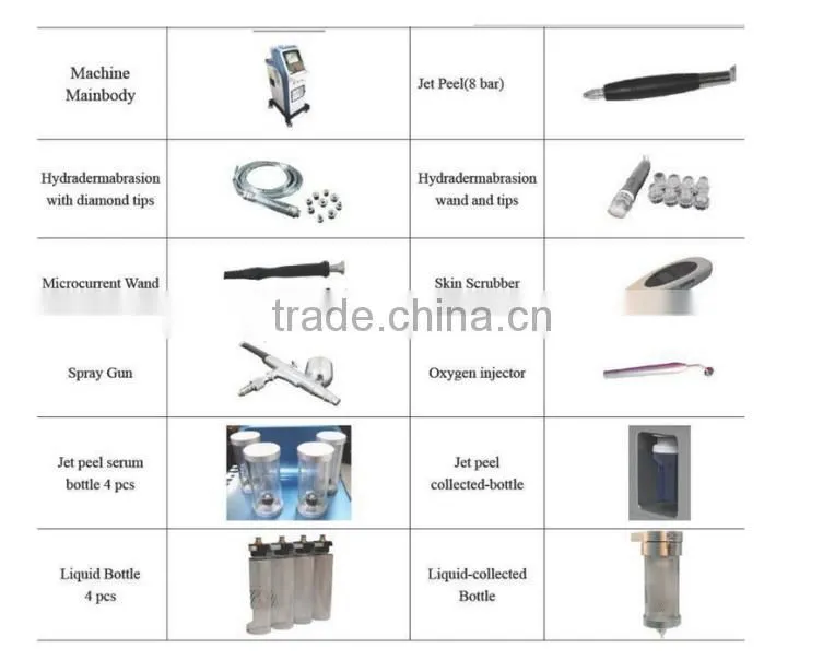 The best choice Multifunctional Facial galvanic skin care machine