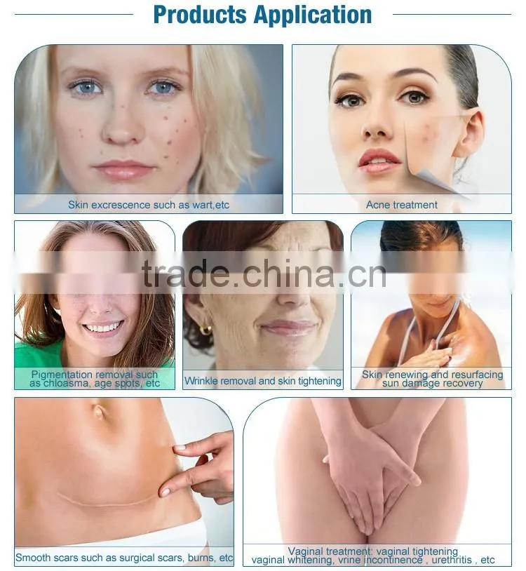 Professional vaginal tightening machine co2 fractional laser treatment for face and body