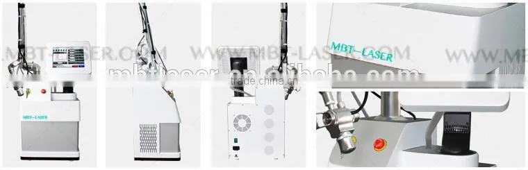 2015 Protable Laser fractional Co2 laser treatment acne scars and vaginal tightening machine