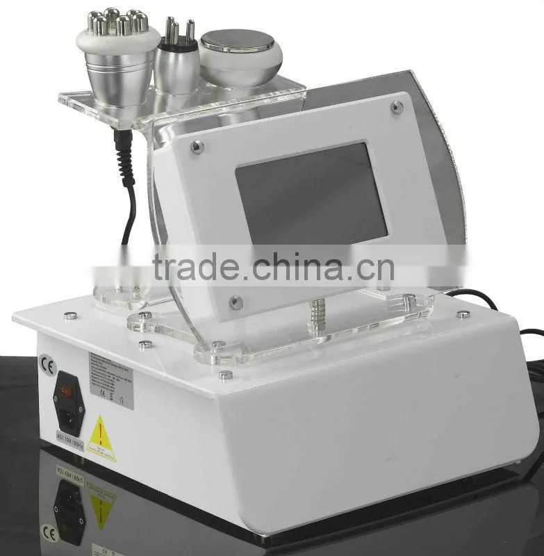 Top quality tripolar bipolar 3in1 5mhz rf cavi machine