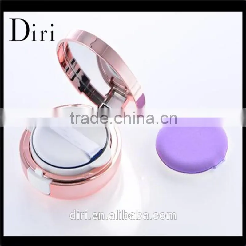 Hottest Pony Pure Velvet Cosmetic Powder Puff With Satin