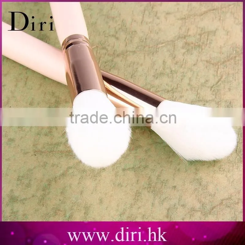 Pro Soft White Hair Makeup Brush Foundation Powder Blush Contour Concealer Makeup Brush