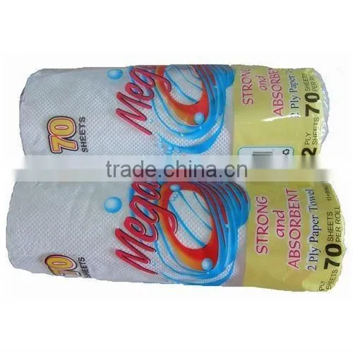 2ply recycled tissue paper