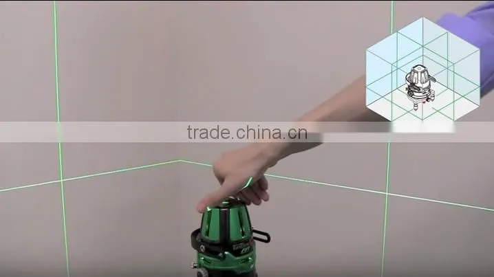 Full Horizontal Line green laser marker Made in Japan