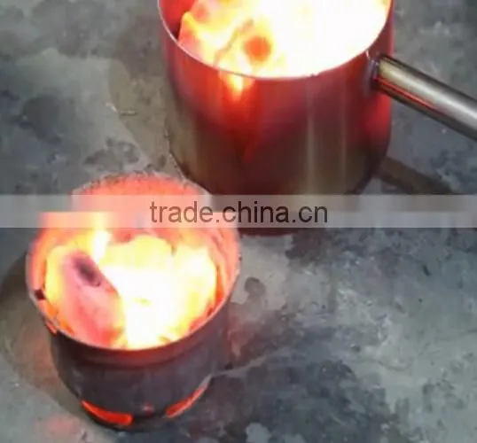 charcoal firing machine