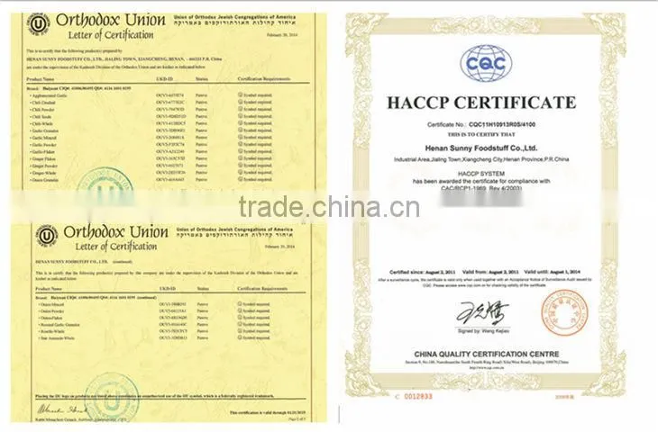 Factory Prices of Dehydrated Garlic Powder