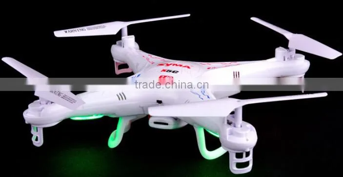 High quality syma x5c-w 4ch 2.4g quadcopter with camera from China supplier