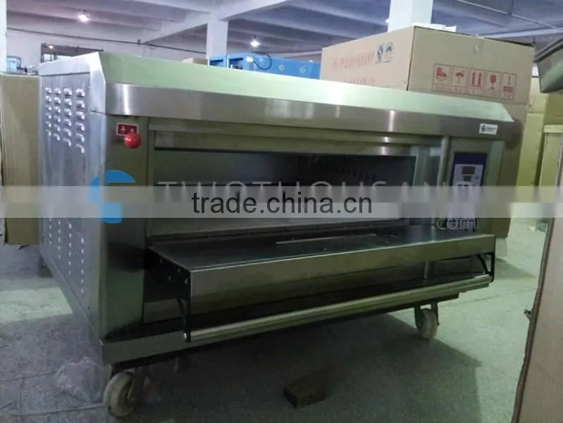 Electric Oven for Pizza - 1 Deck, Front S/S, 400 'C, TT-O39AP